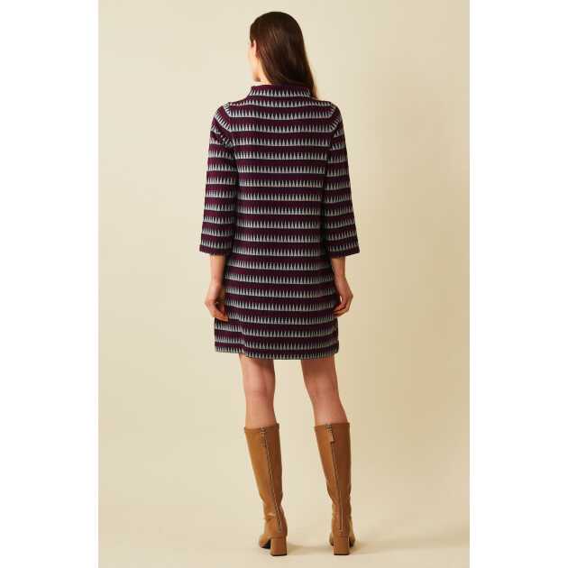 Sunday Dress navy - Billede 3