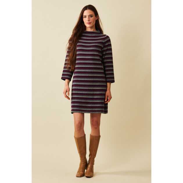 Sunday Dress navy - Billede 2