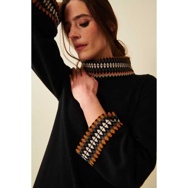 Theshia dress black - Billede 2