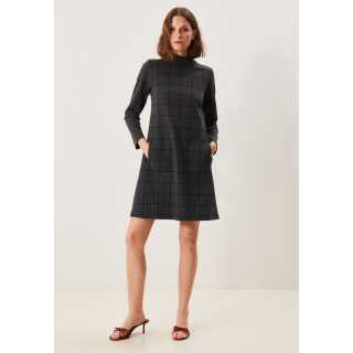 Bernadette - Check grey dress