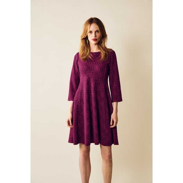 Gwynne Dress cerise