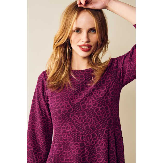 Gwynne Dress cerise - Billede 2