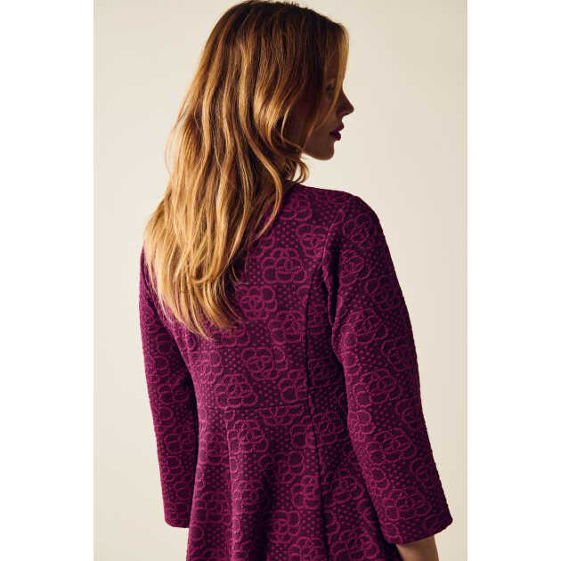 Gwynne Dress cerise - Billede 3