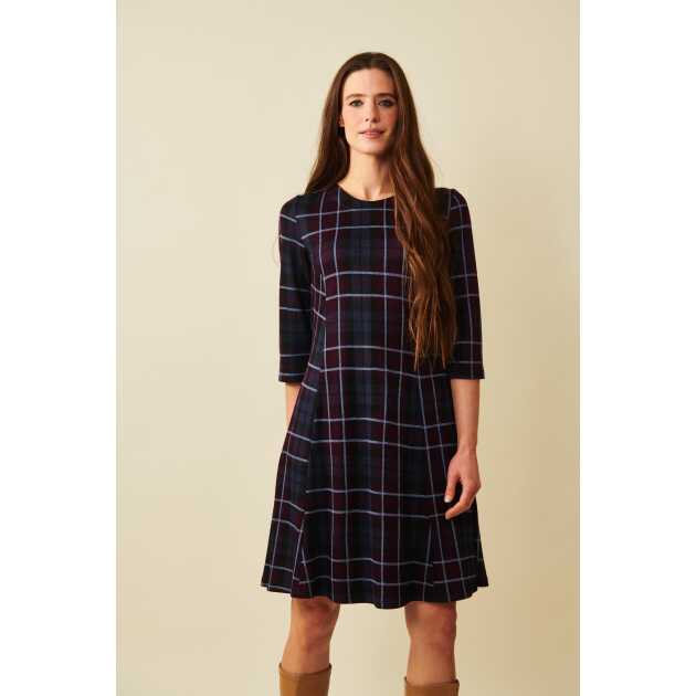 Maeve dress Burgundy