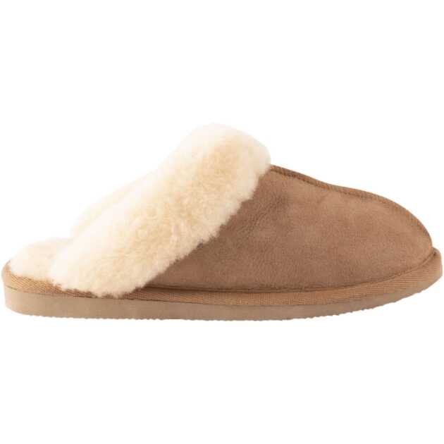 Jessica tøfler - Chestnut