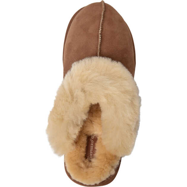 Jessica tøfler - Chestnut - Billede 3