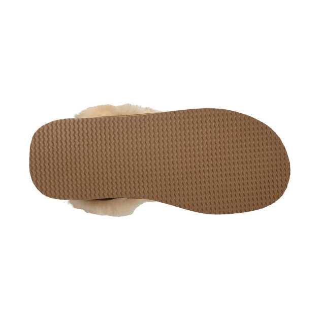 Jessica tøfler - Chestnut - Billede 4