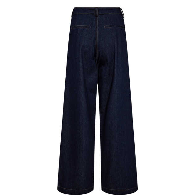 Nulondon jeans short - dark blue - Billede 3