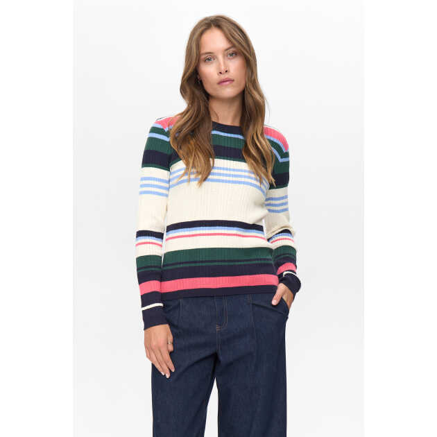 Nukitti pullover - Dark Sapphire - Billede 2