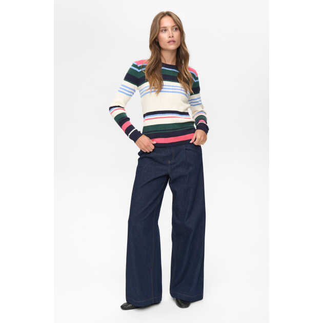 Nukitti pullover - Dark Sapphire - Billede 4