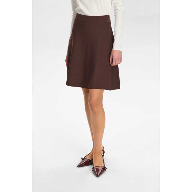 Nulillypllu skirt - Black coffee - Billede 6