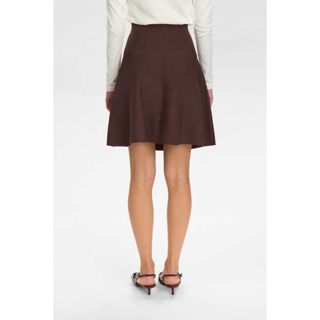 Nulillypllu skirt - Black coffee - Billede 5