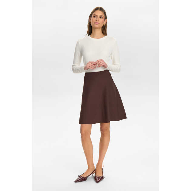 Nulillypllu skirt - Black coffee - Billede 4