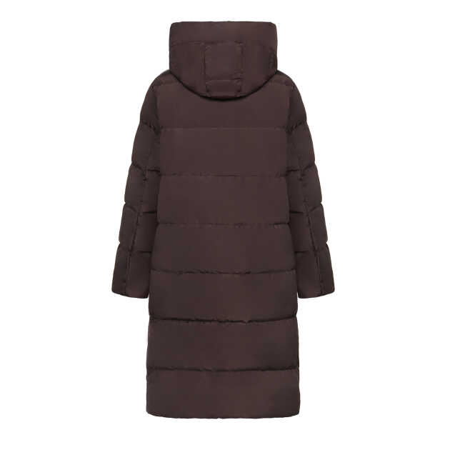 Camila Coat - Coffee brown - Billede 2