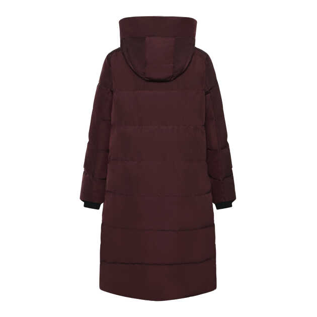 Camila Coat - Deep wine - Billede 2