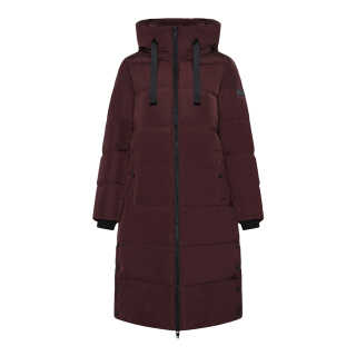 Camila Coat - Deep wine