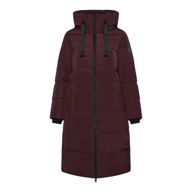 Camila Coat - Deep wine