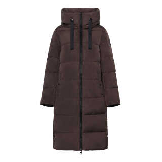 Camila Coat - Coffee brown