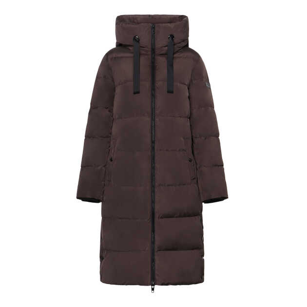 Camila Coat - Coffee brown