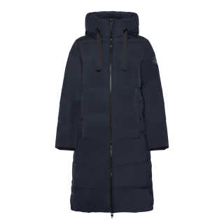 Camila Coat - Navy blue