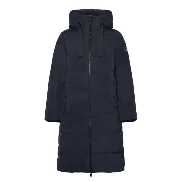 Camila Coat - Navy blue