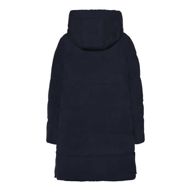 Leona Coat - Navy blue - Billede 2