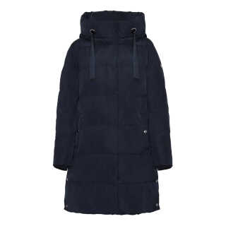 Leona Coat - Navy blue