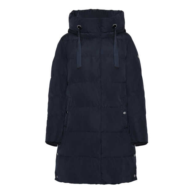 Leona Coat - Navy blue