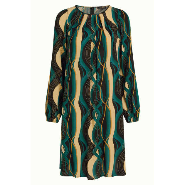 Laura Pleat dress Elysse