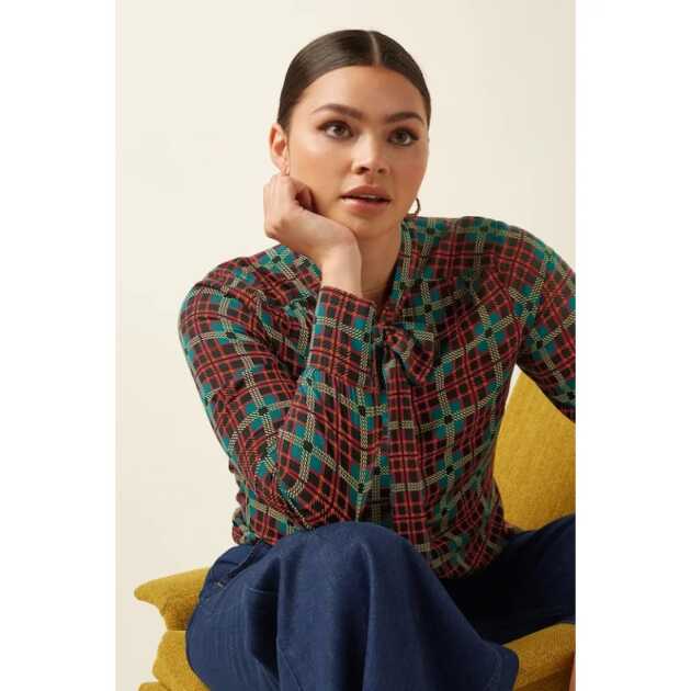 Delia Blouse Duna - Billede 3