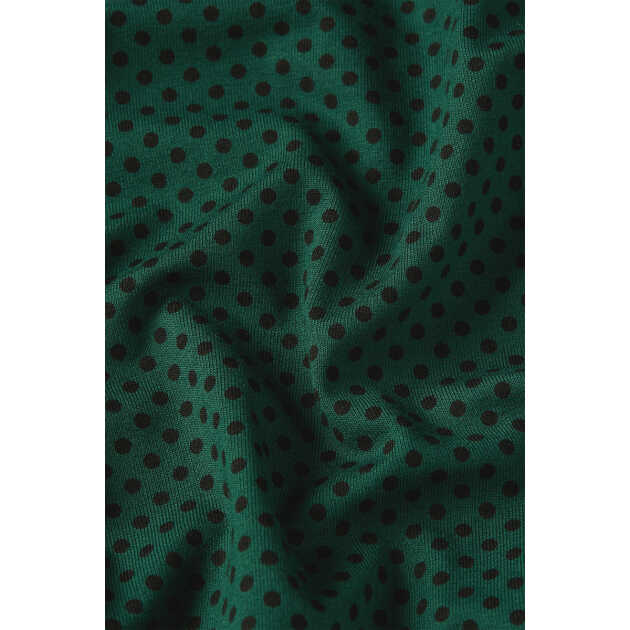 Luella top - Botanical green - Billede 5