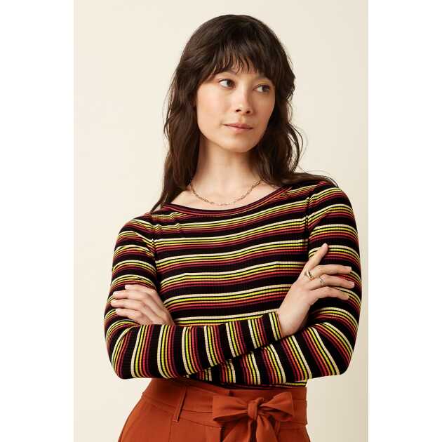 Lile Tee Frostine stripe - Billede 2
