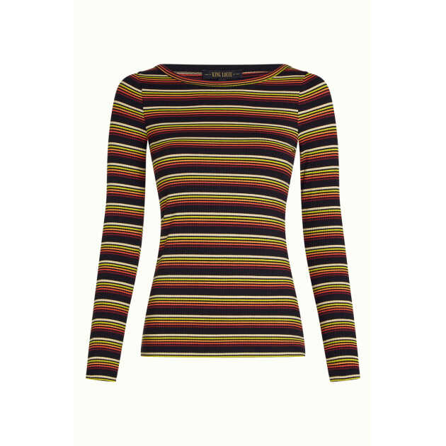 Lile Tee Frostine stripe