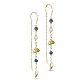 Nadia chain - green stoens