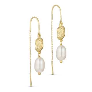 Esther pearl earring