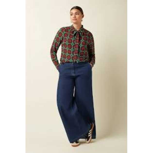 Delia Blouse Duna - Billede 2