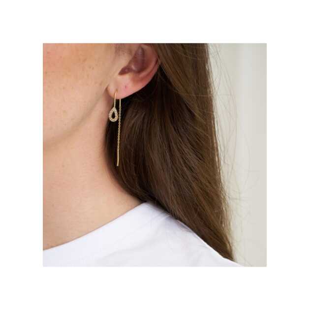 Maya chain w. zirkon - Billede 2