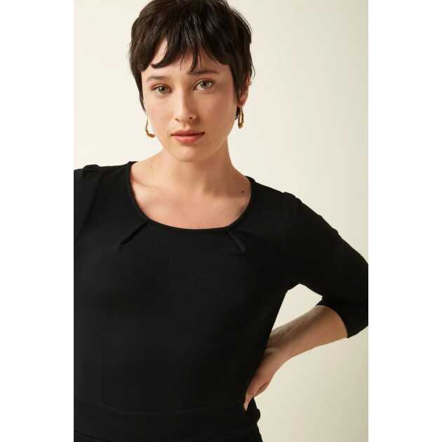 Mona dress Milano crepe - Billede 2