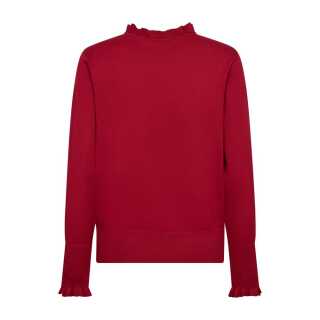 FQ-Katie pullover - chili peber