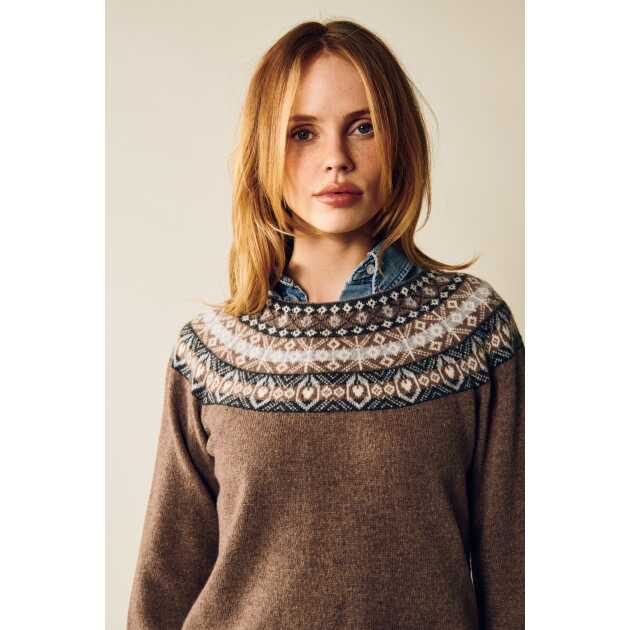 Vera Jumper - brown. - Billede 5
