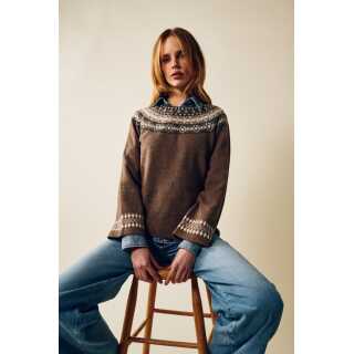 Vera Jumper - brown.