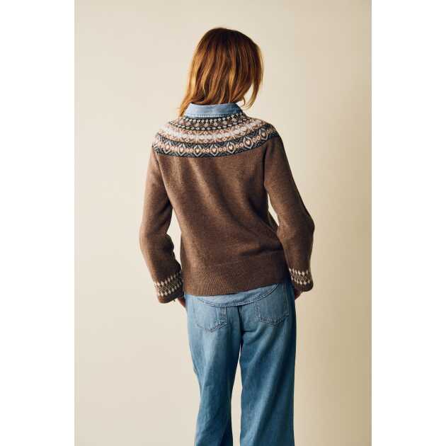 Vera Jumper - brown. - Billede 2