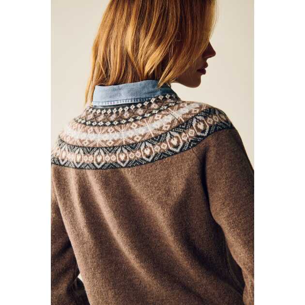 Vera Jumper - brown. - Billede 4