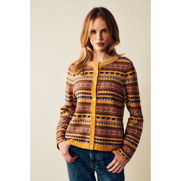 Anna Lisa Cardigan - yellow