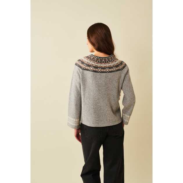 Vendela Cardigan - grey - Billede 2