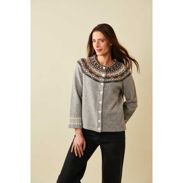 Vendela Cardigan - grey
