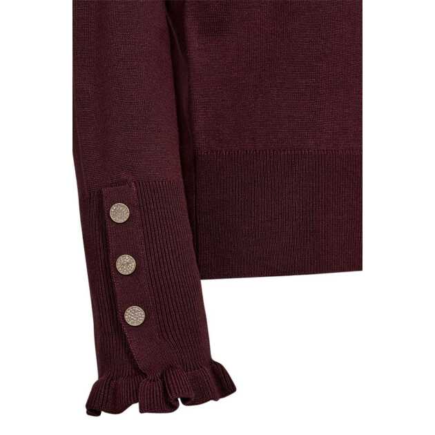 FQ - Katie pullover Port royale - Billede 2