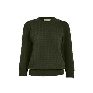 Rosy 3/4 Sleeve pullover