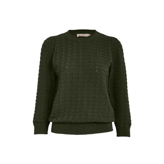 Rosy 3/4 Sleeve pullover