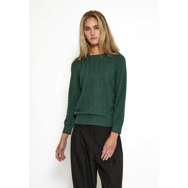 Rosy 3/4 Sleeve pullover - Billede 2
